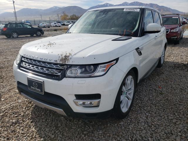 2015 LAND ROVER RANGE ROVE - SALWR2VF5FA629967