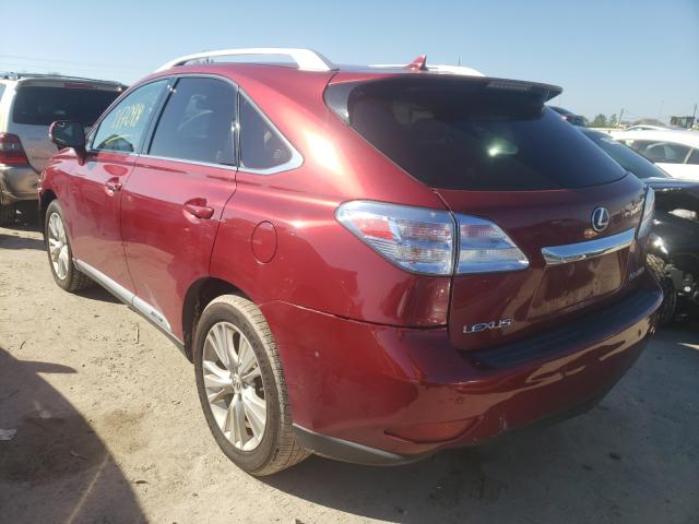 2010 LEXUS RX 450 JTJBC1BAXA2006063