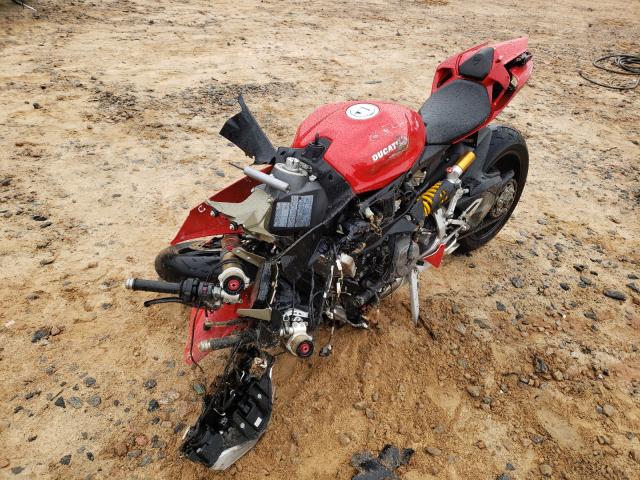 2012 DUCATI SUPERBIKE ZDM14BPW4CB004239