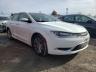 2015 CHRYSLER  200