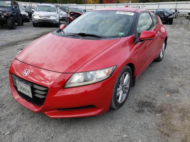 2011 HONDA CR-Z JHMZF1D49BS005227