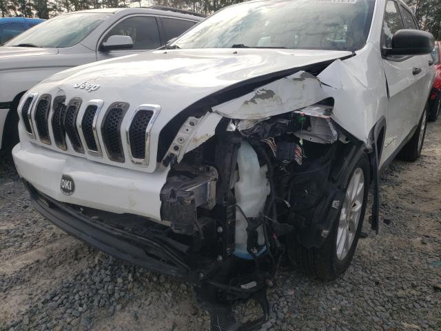 2015 JEEP CHEROKESPT 1C4PJLAB3FW579455