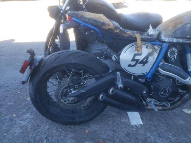 2020 DUCATI SCRAMBLER ML0KAFPM3LT016942