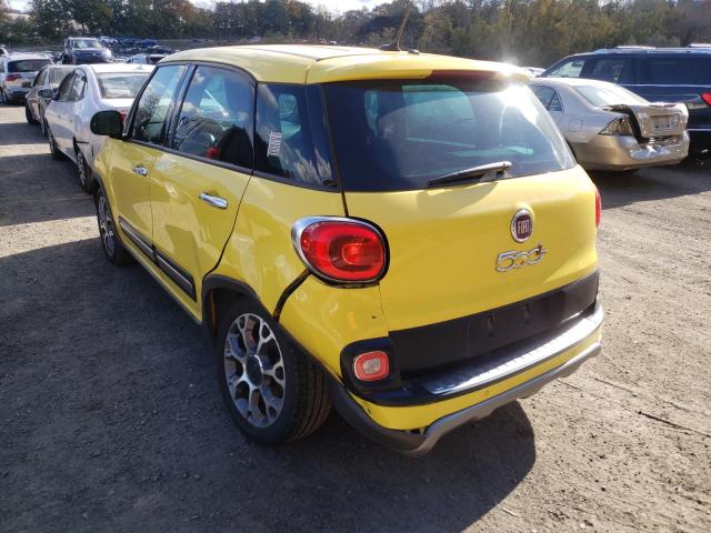 2014 FIAT 500L TREKK ZFBCFADH7EZ023444