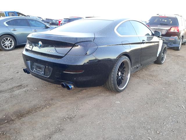2012 BMW 650 I WBALX3C50CDV77364