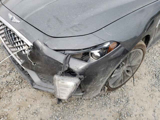 2019 GENESIS G70 ADVANC KMTG64LA1KU020411