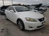 2008 LEXUS  IS