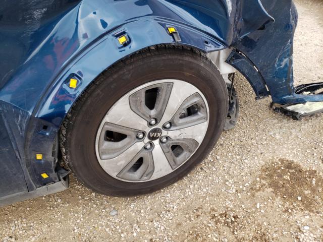 2020 KIA NIRO LX KNDCB3LC0L5396906