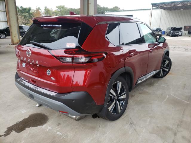 2021 NISSAN ROGUE SL 5N1AT3CA2MC800543