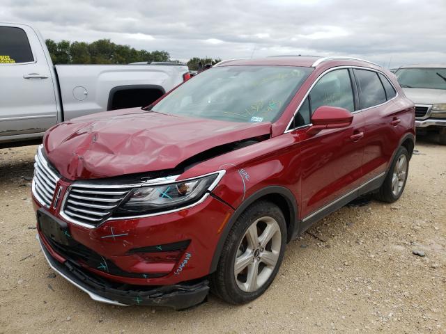 2018 LINCOLN MKC PREMIE 5LMCJ1C95JUL22243