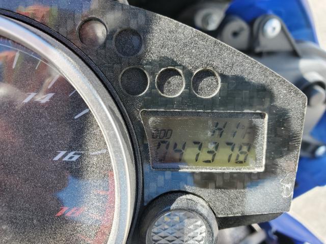 2011 YAMAHA YZFR6 JYARJ16E3BA022287