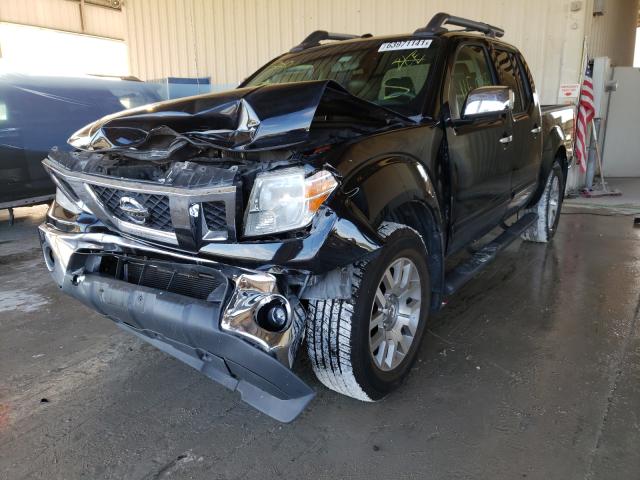 2011 NISSAN FRONTIER 1N6AD0EV0BC408431