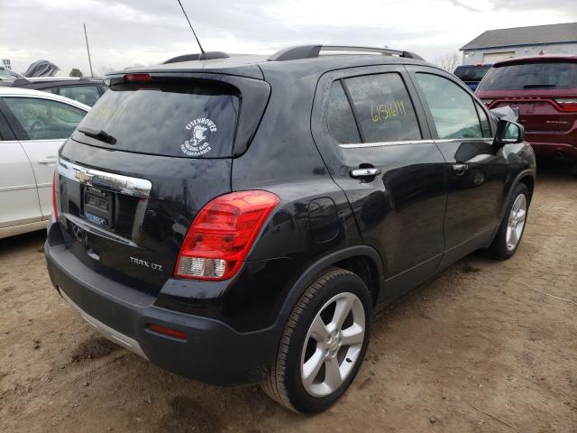 2015 CHEVROLET TRAX LTZ 3GNCJNSB5FL213096