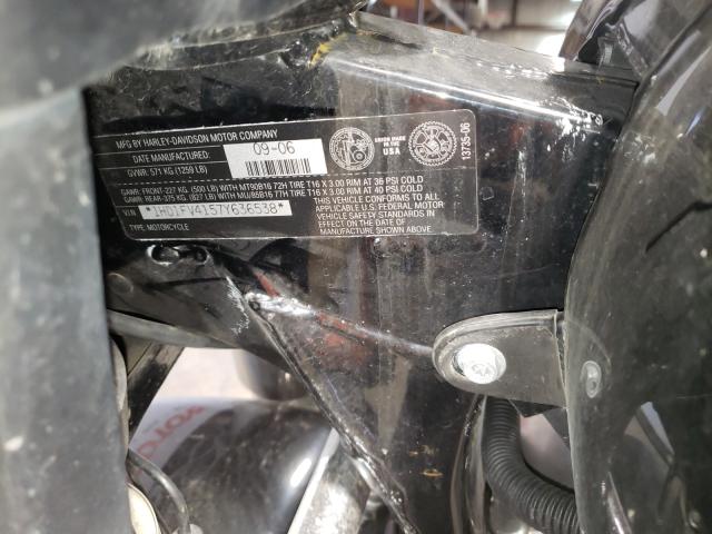 2007 HARLEY-DAVIDSON FLHT 1HD1FV4157Y636538