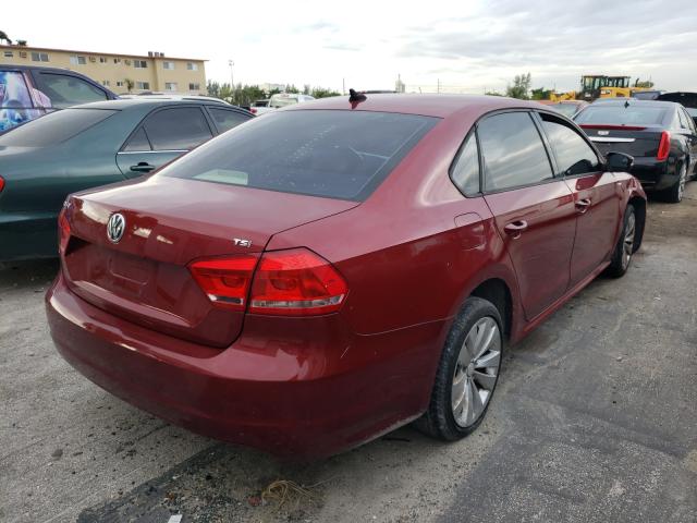 2015 VOLKSWAGEN PASSAT 1VWAT7A32FC072142