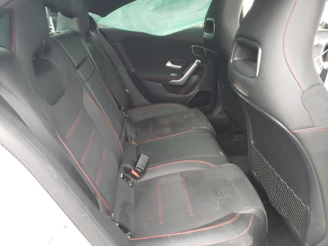 2021 MERCEDES-BENZ CLA AMG 35 W1K5J5BB8MN187534