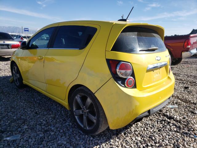 2016 CHEVROLET SONIC RS 1G1JH6SB6G4129449