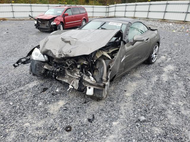 2012 MERCEDES-BENZ SLK 350 WDDPK5HA7CF015461