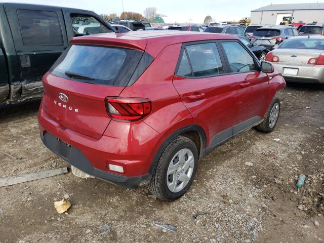 2020 HYUNDAI VENUE SE KMHRB8A35LU026224