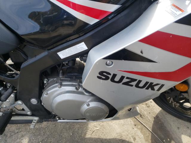 2005 SUZUKI GS500 FK VTTGM51A752100693