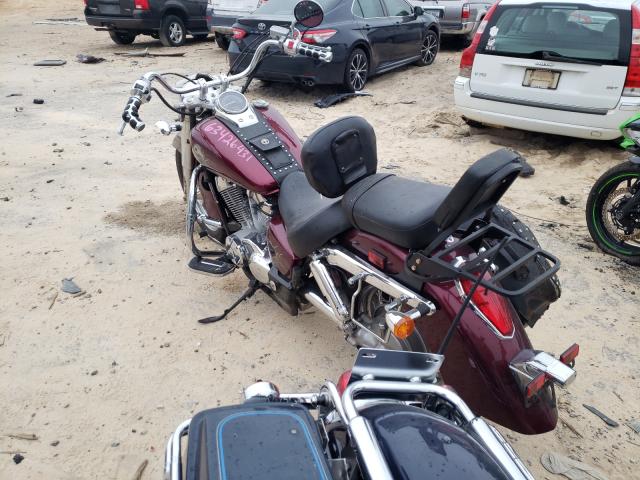 2009 HONDA VT750 C JH2RC50089K500301