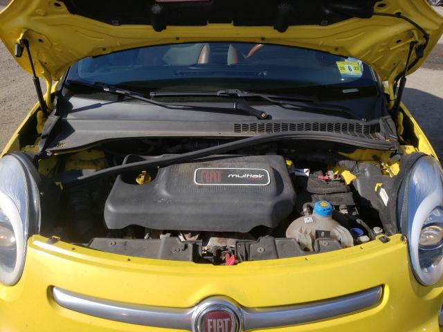 2014 FIAT 500L TREKK ZFBCFADH7EZ023444