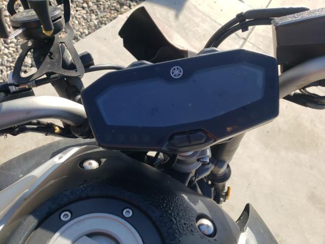 2017 YAMAHA FZ07 JYARM06E0HA013055