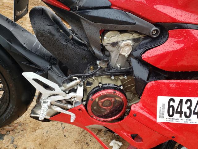 2012 DUCATI SUPERBIKE ZDM14BPW4CB004239