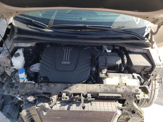 2015 KIA SEDONA SXL KNDME5C10F6048611