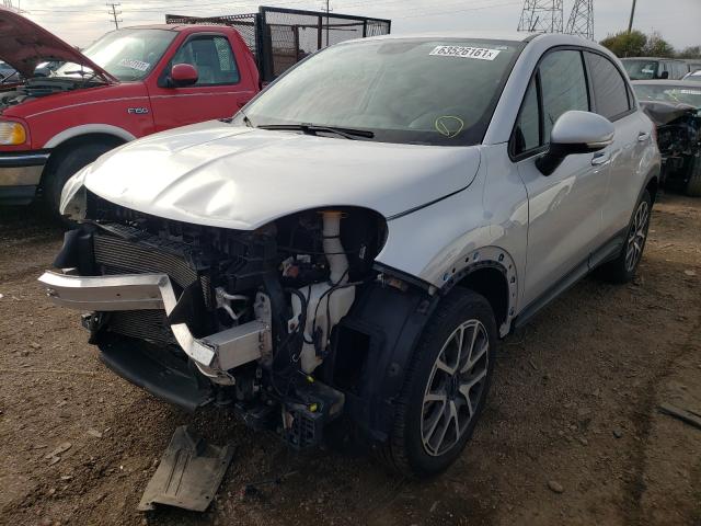 2016 FIAT 500X TREKK ZFBCFYET8GP408604