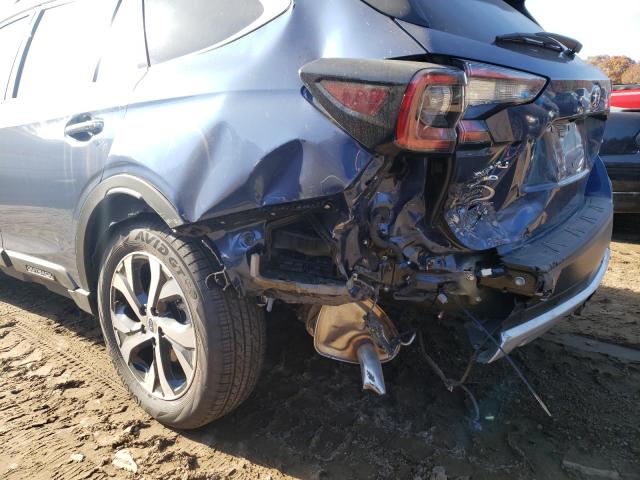 2021 SUBARU OUTBACK TO 4S4BTAPC8M3190474