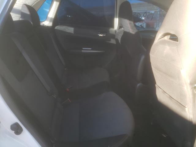 2011 SUBARU IMPREZA WR JF1GV7F66BG506212