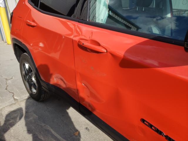 2018 JEEP COMPASS TR 3C4NJDDB2JT419462