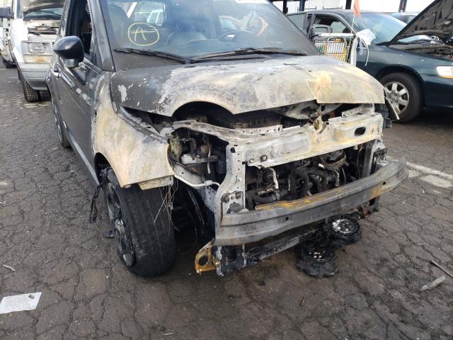 2017 FIAT 500 ELECTR 3C3CFFGE6HT550046