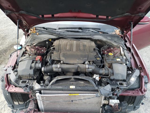 2017 JAGUAR XF PREMIUM SAJBD4BV7HCY29026