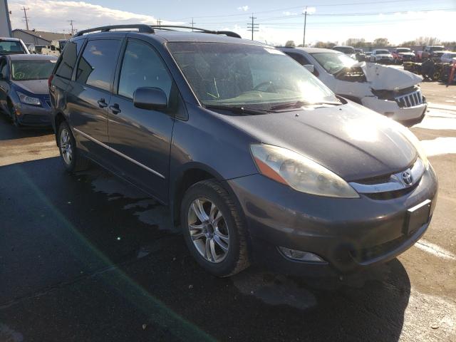 Salvage cars for sale from Copart Nampa, ID: 2006 Toyota Sienna XLE