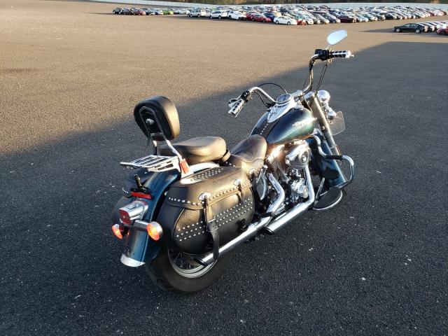 2011 HARLEY-DAVIDSON FLSTC SHRI 1HD1JH519BB048376