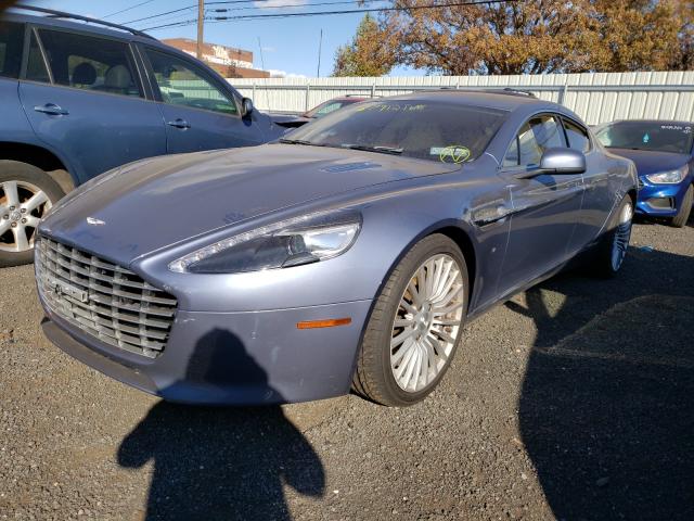 VIN SCFHMDBS9HGF05605 2017 Aston Martin Rapide, S no.2