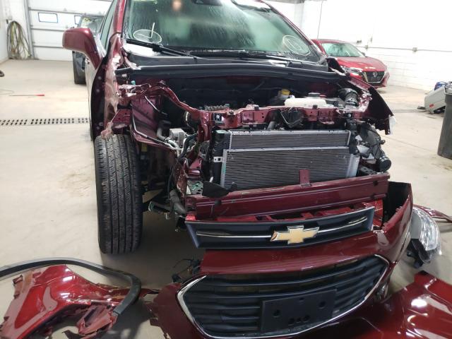 2017 CHEVROLET TRAX PREMI 3GNCJRSB5HL178330