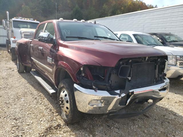 Salvage cars for sale from Copart Hurricane, WV: 2017 Dodge 3500 Laramie
