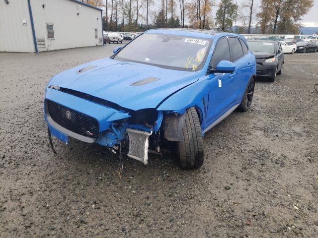 2020 JAGUAR F-PACE SVR SADCZ2EE1LA627134