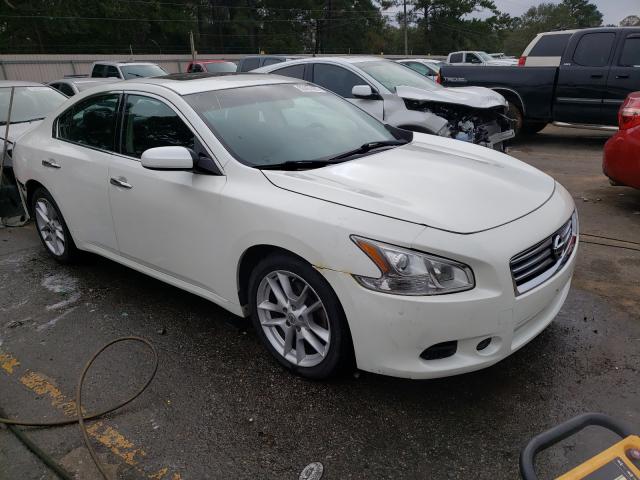 Salvage cars for sale at Eight Mile, AL auction: 2014 Nissan Maxima S