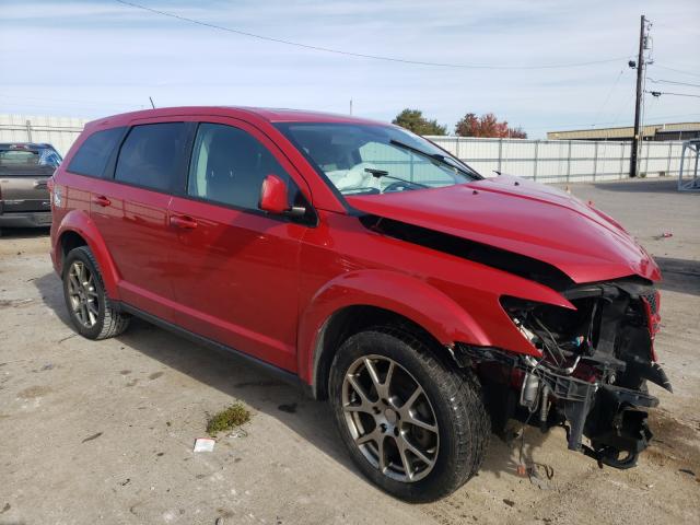 Salvage cars for sale from Copart Lexington, KY: 2016 Dodge Journey R