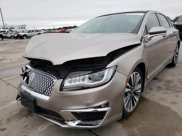 2020 LINCOLN MKZ RESERV 3LN6L5E90LR609417