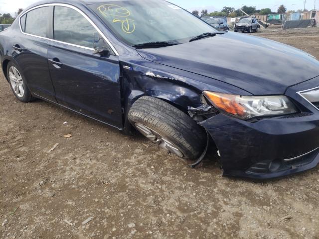 2013 ACURA ILX HYBRID 19VDE3F78DE301260