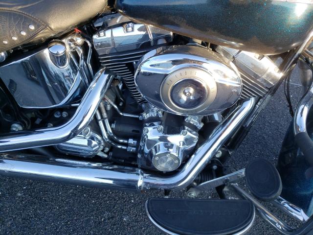 2011 HARLEY-DAVIDSON FLSTC SHRI 1HD1JH519BB048376