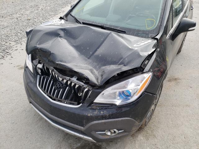 2016 BUICK ENCORE SPO KL4CJ1SM1GB587205