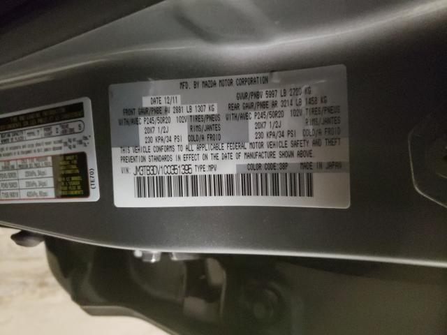 2012 MAZDA CX9 JM3TB3DV1C0351395