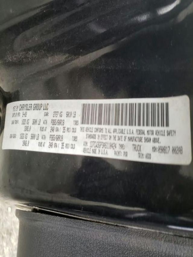 2010 DODGE DAKOTA SXT 1D7CW3GP3AS110424