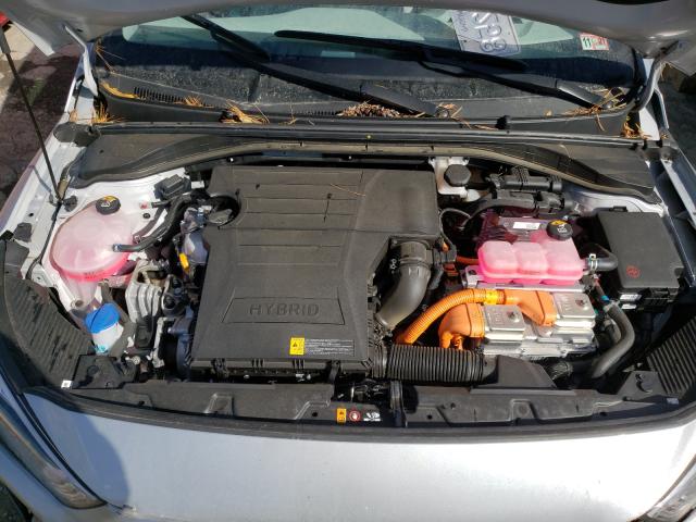 2020 HYUNDAI IONIQ SE KMHC75LC2LU234595